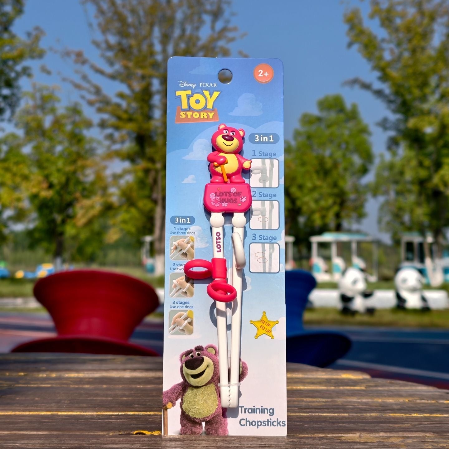 迪士尼兒童筷子訓練筷2-5歲練習食品級學習餐具