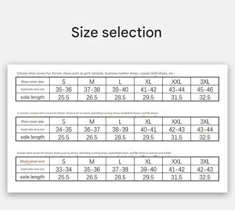 日本男女通用防水雨靴免濕半透明鞋套