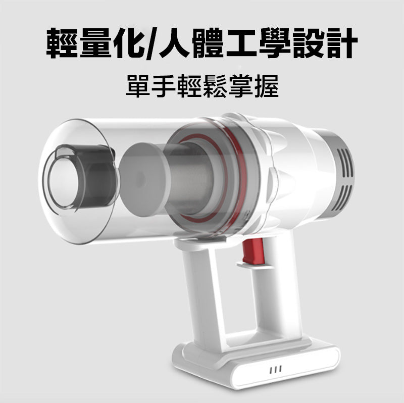 【九件套】無線大吸力吸塵器家用手持吸狗毛手持吸塵推桿低噪音吸塵器