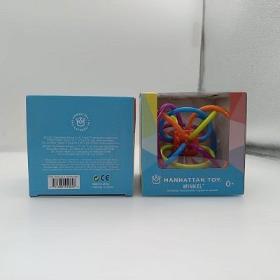 美國進口曼哈頓手抓牙膠球新生兒可用