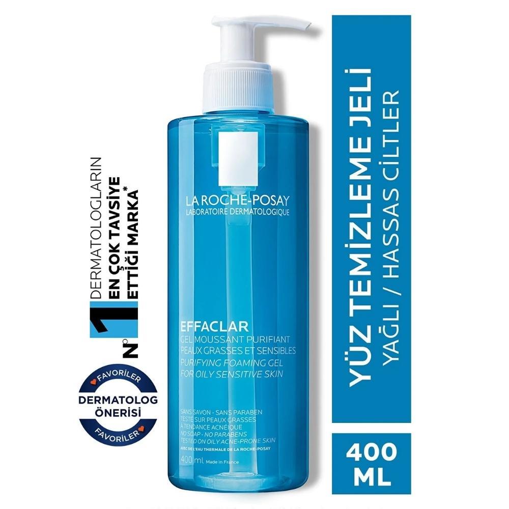 Laroche-Posay理膚泉潔面啫喱400ml (平行進口) 3337872411991