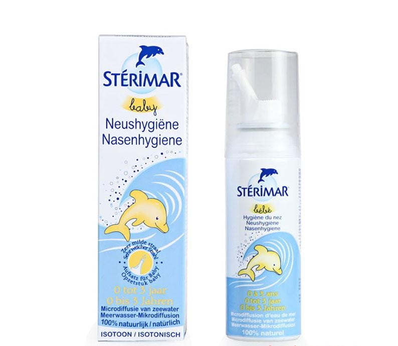 STERIMAR小海豚鼻炎噴劑(0-3歲)100ml 平行進口3331300097023