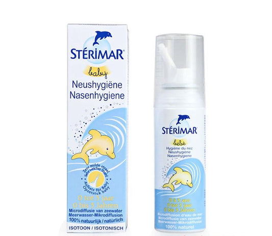 STERIMAR小海豚鼻炎噴劑(0-3歲)100ml 平行進口3331300097023