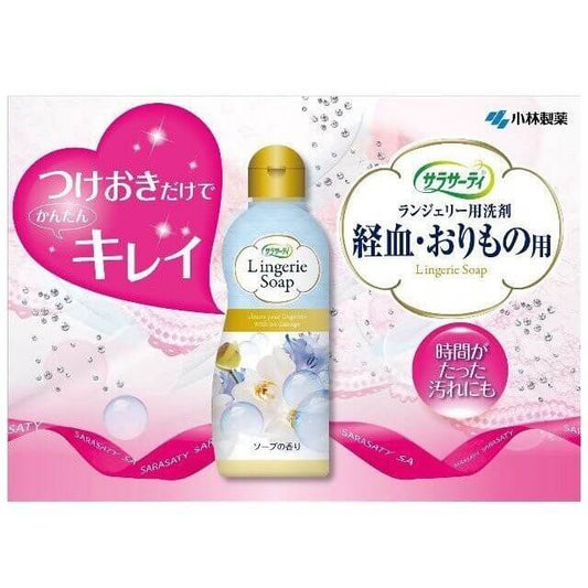小林製藥潔淨乾爽女性生理期專用內衣褲洗劑120ml(平行進口)4987072066447