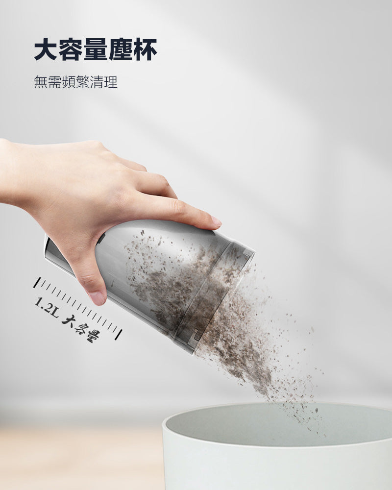【九件套】無線大吸力吸塵器家用手持吸狗毛手持吸塵推桿低噪音吸塵器
