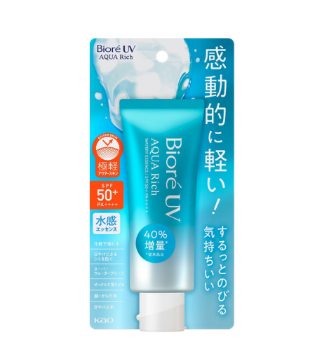 BIORE日本碧柔水潤防曬乳SPF50+PA++++70ML 平行進口4901301413246