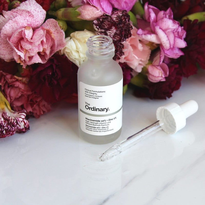 加拿大 The Ordinary Niacinamide 10%+Zinc 1% 煙醯胺10%+鋅1%去印收毛孔精華30ml (769915190311)