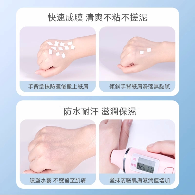 近江兄弟小熊防曬乳液30g新款藍色(平行進口)4987036531806