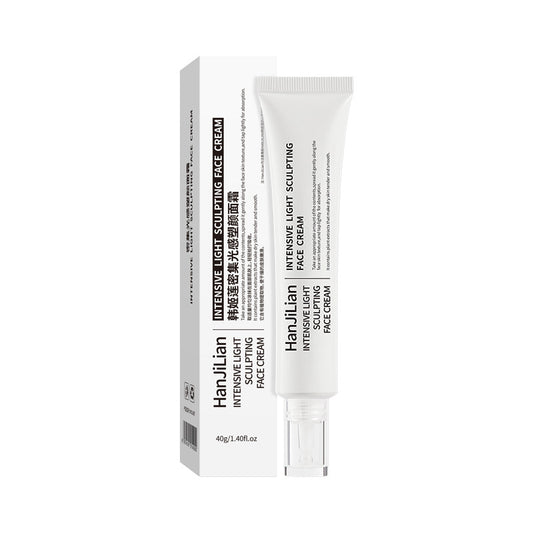 韓姬蓮密集光感塑顏面霜水潤清爽補水保濕改善細紋40g