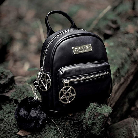 英國街頭潮牌PU皮迷你背包Killstar Darcy Mini Backpack