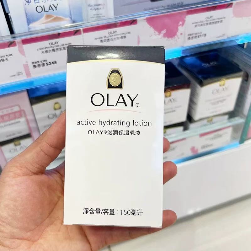 OLAY滋潤保濕乳液150毫升 EXP:2028/09 4902430056519