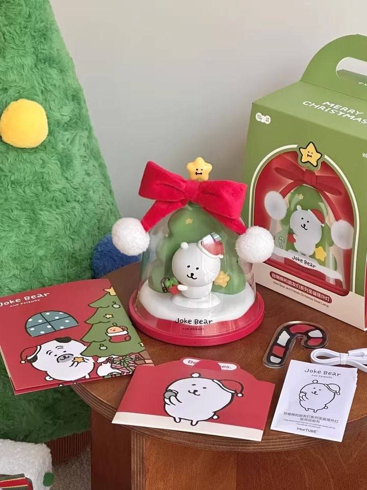MarTube x Joke Bear 自嘲熊🎄
