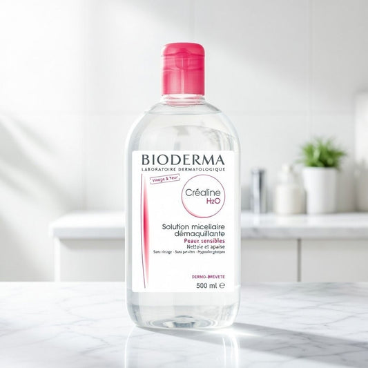 BIODERMA 貝德瑪 Sensibio H2O 卸妝水500ML(粉色S版) EXP:2026/11 (3401345935571)