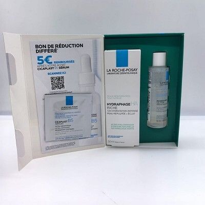 72小時強效保濕霜温泉舒緩低敏卸妝潔膚水套裝50ml+50ml(3433425473970) 平行進口