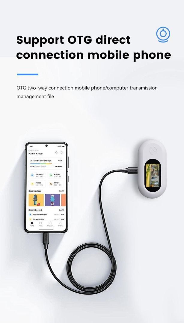 Chillbuds 迷你Action Camera A100