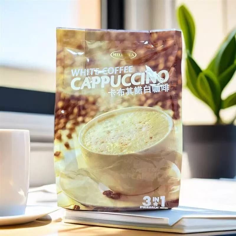 COSWAY 科士威卡布奇諾白咖啡(25克*12小包)