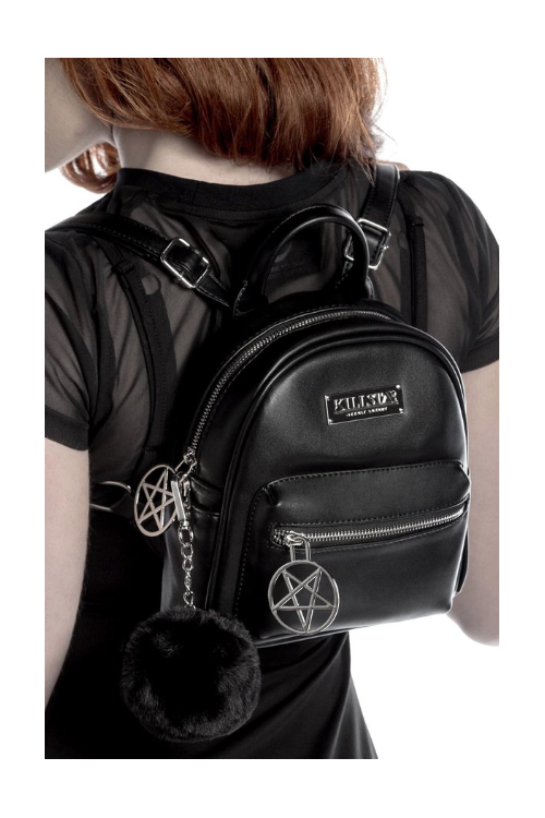 英國街頭潮牌PU皮迷你背包Killstar Darcy Mini Backpack