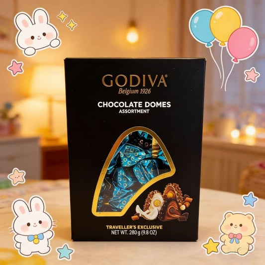 比利時 GODIVA 歌帝梵 精選脆糖榛果朱古力280G 賀年禮品新年糖果 限量售完即止
