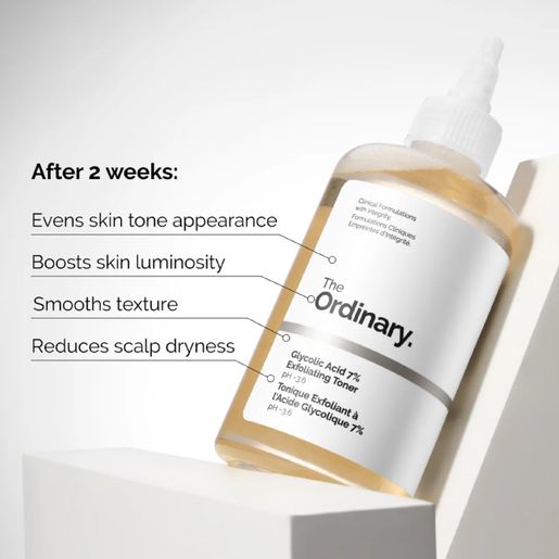 加拿大 The Ordinary Glycolic Acid 7% Toning Solution 果酸乙醇酸爽膚水100ml(新版)769915234053