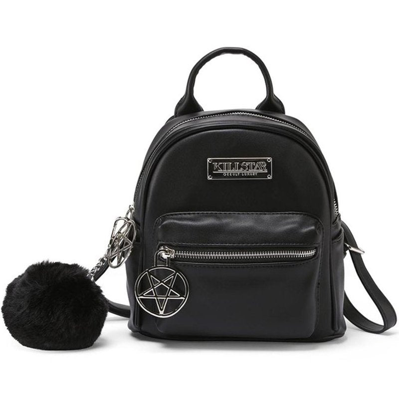 英國街頭潮牌PU皮迷你背包Killstar Darcy Mini Backpack