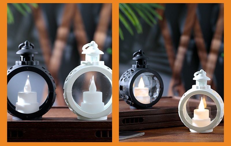 【白色】LED燈擺件創意聖誕節裝飾品小夜燈