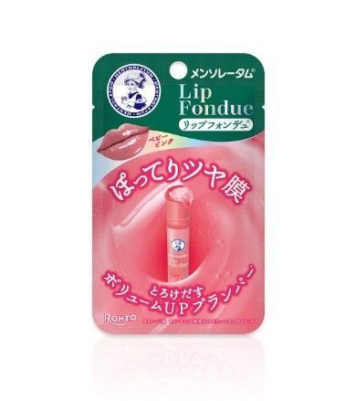 樂敦製藥曼秀雷敦LIP FONDUE唇蜜3.2G(玫瑰粉色)EXP:2028/09 (4987241198610)