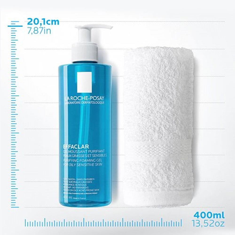 Laroche-Posay理膚泉潔面啫喱400ml (平行進口) 3337872411991