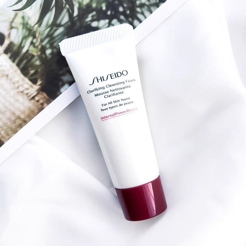 Shiseido資生堂紅腰子洗面奶15ml 滋潤型 (1套2支共30ml) 現貨EXP:2027/01