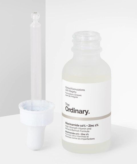 加拿大 The Ordinary Niacinamide 10%+Zinc 1% 煙醯胺10%+鋅1%去印收毛孔精華30ml (769915190311)
