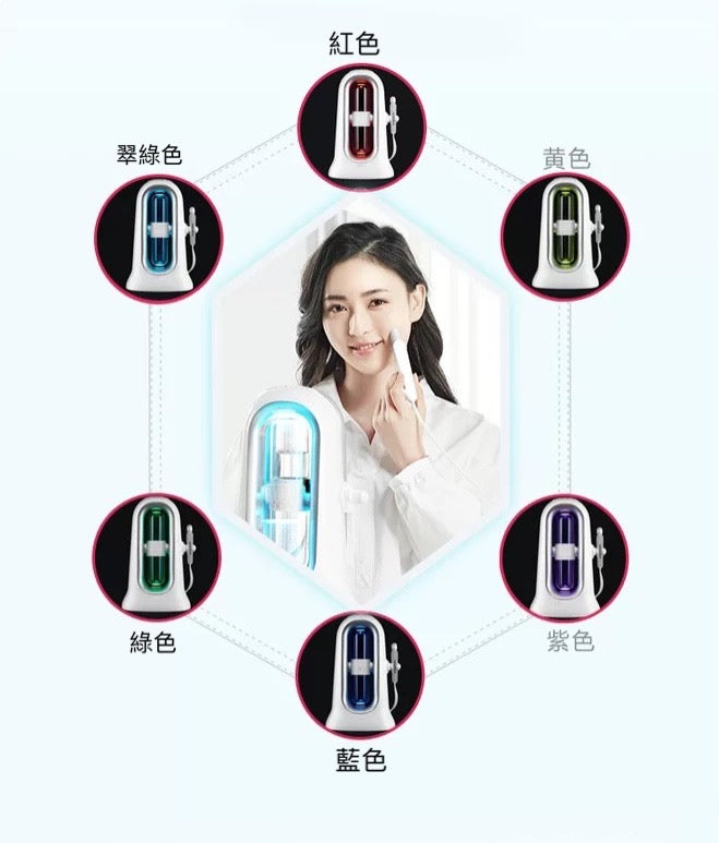 Aqua Peel家用超微小氣泡清潔美容儀器吸黑頭毛孔清潔面部嫩膚美容儀