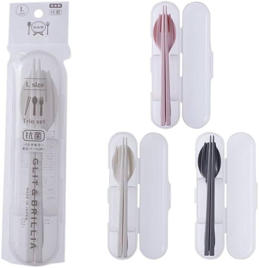 日本製YAMADA 山田化學環保安全衛生日本餐具三件套 4965534181891