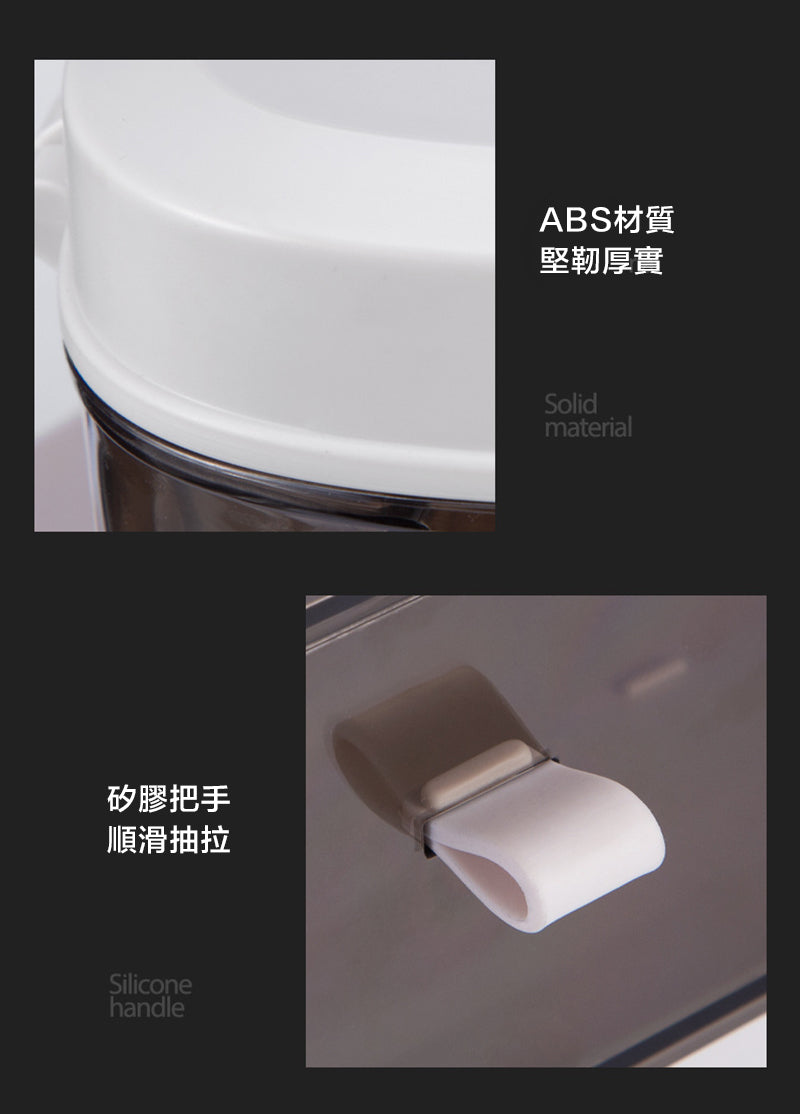 LED帶鏡子首飾一體置物架化妝盒化妝收納盒防塵護膚品梳妝台桌面