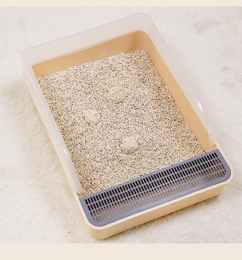 【6L大包裝】毛球星人貓砂原味細顆粒無塵除臭豆腐砂 可沖馬桶 貓咪用品 (新包裝)