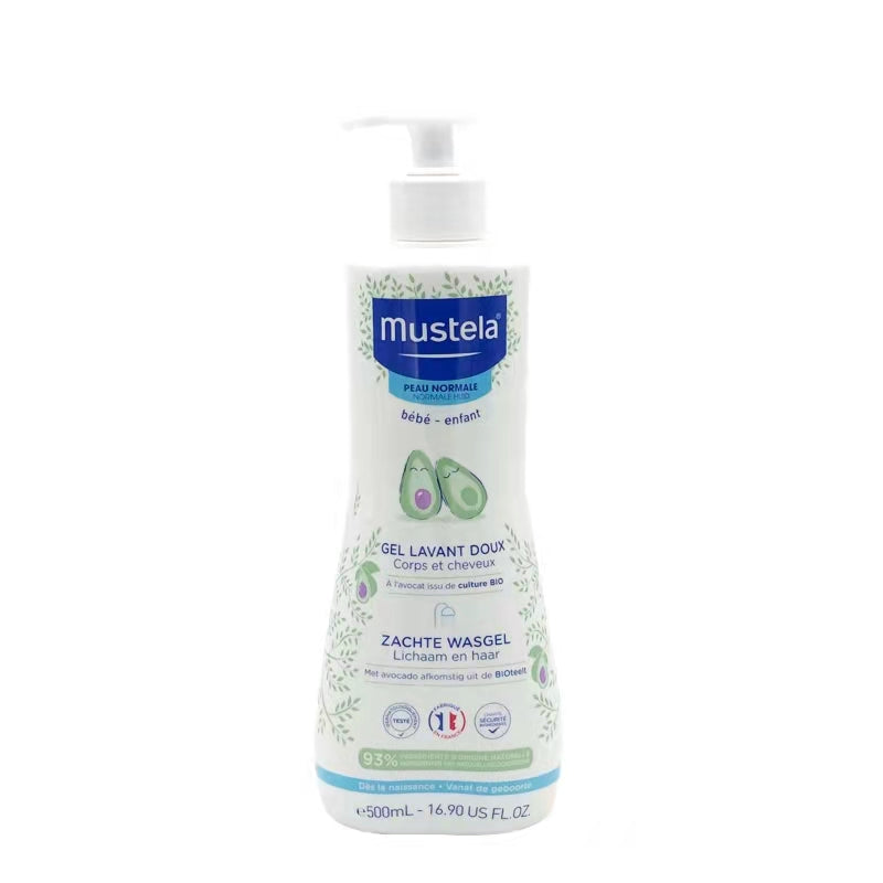 MUSTELA 妙思樂寶寶二合一洗護500ML