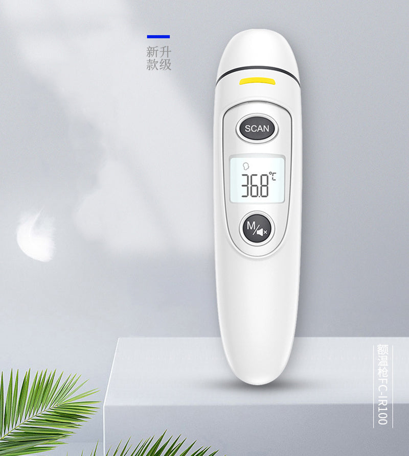 Finicare 額耳雙用探熱器 探熱槍 紅外線測溫器 電子溫度計 探額溫槍 測溫儀