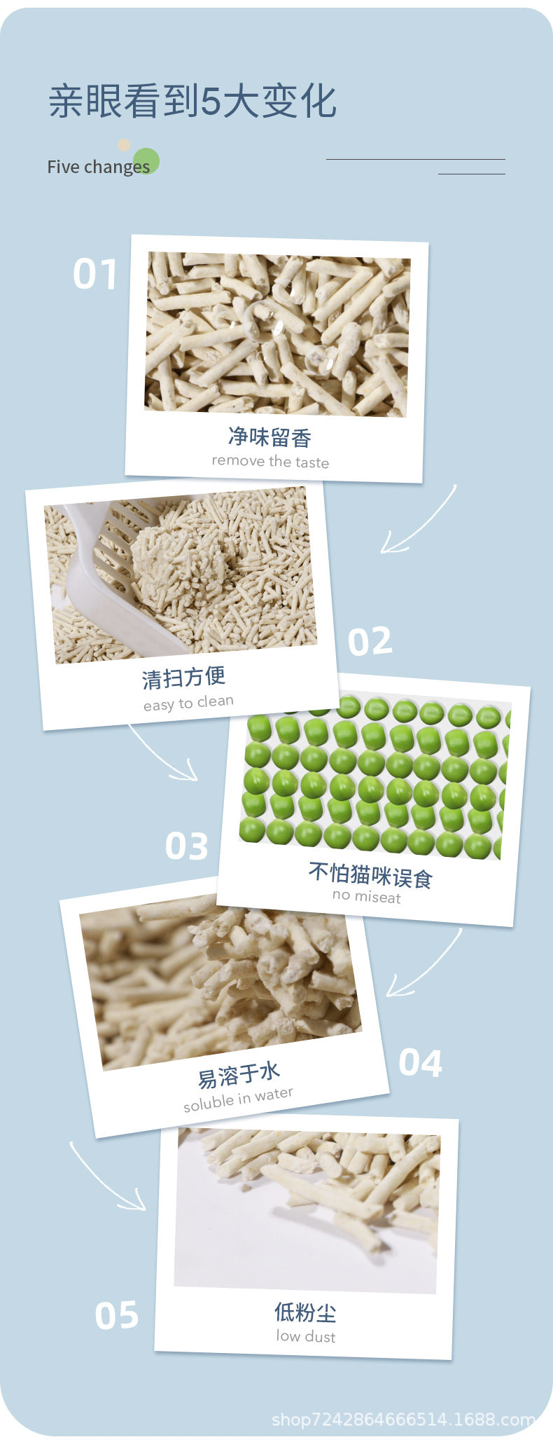 豆腐貓砂原味綠茶活性炭寵物用品 - 活性炭2.5kg