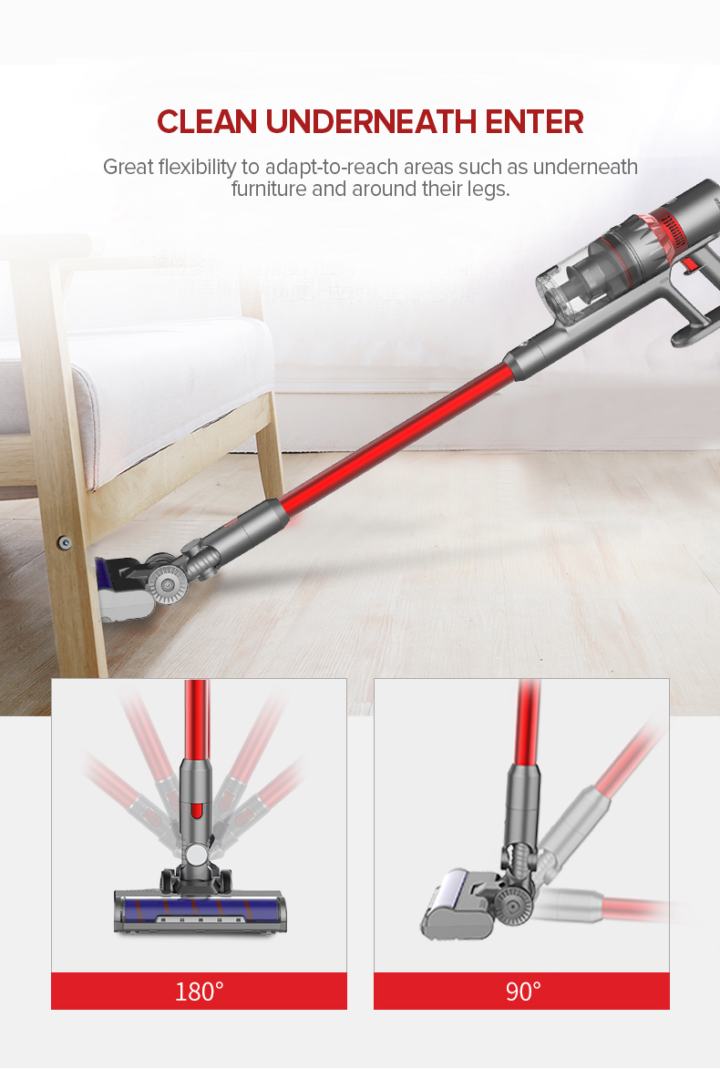 Airbot Supersonics Plus 25000PA手持吸塵器家用小型大吸力多功能除蟎儀