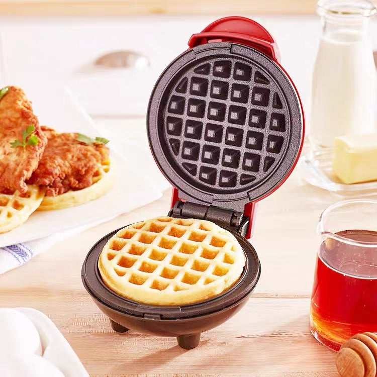 New MIN MAKE WAFFLE mini waffle machine home children baking machine multi-function cake machine