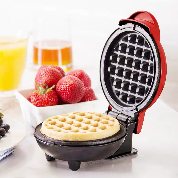 New MIN MAKE WAFFLE mini waffle machine home children baking machine multi-function cake machine