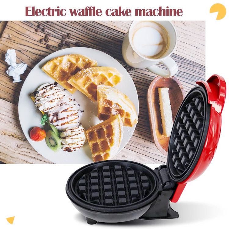 New MIN MAKE WAFFLE mini waffle machine home children baking machine multi-function cake machine