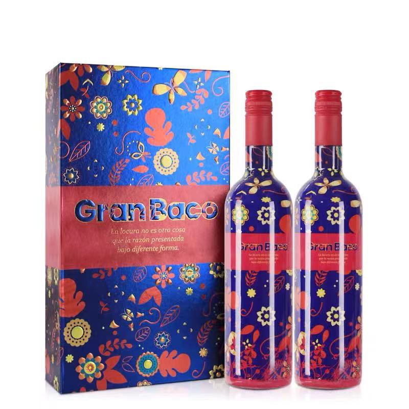 西班牙GRANBACO花仙子白葡萄酒750ML(平行進口)