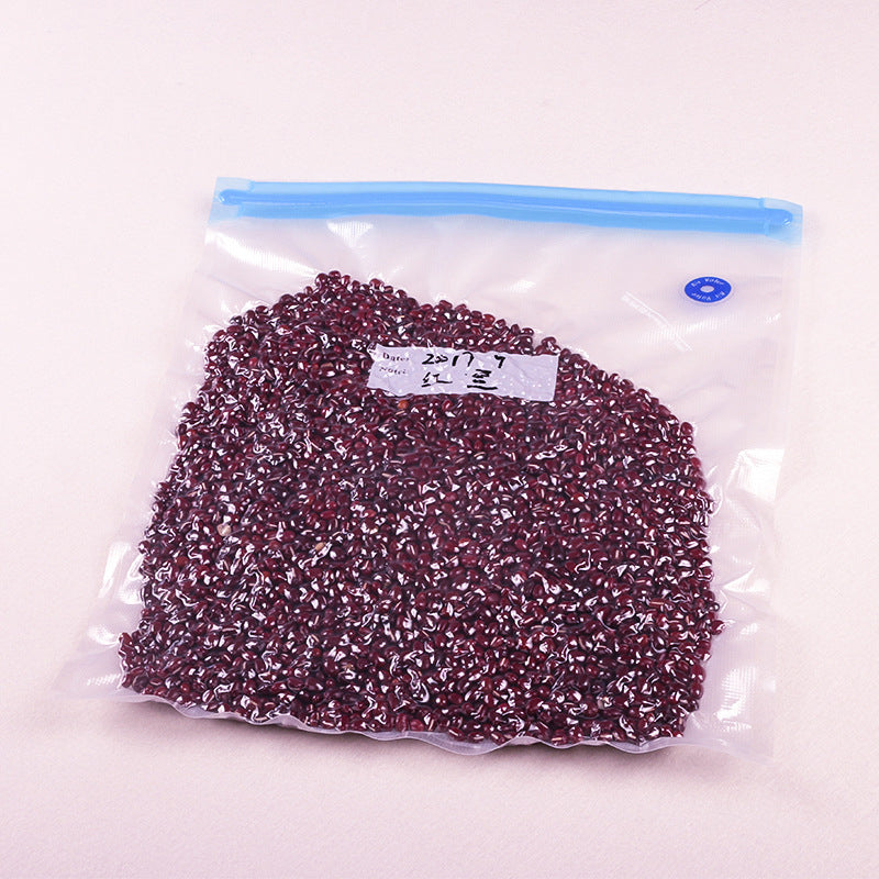 【5個裝】真空食品袋食物真空壓縮袋熟食抽氣泵包裝袋家用密封保鮮袋