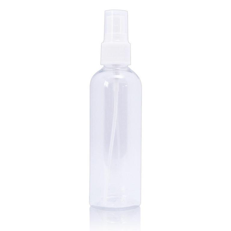 [5個裝]100ml旅行小噴瓶化妝水噴霧瓶分裝瓶塑料噴壺
