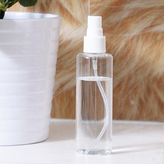 [5個裝]100ml旅行小噴瓶化妝水噴霧瓶分裝瓶塑料噴壺