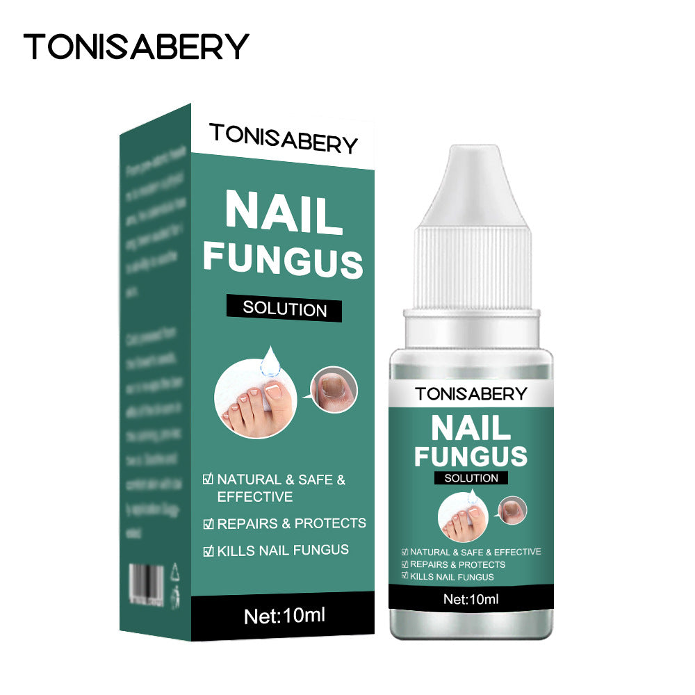 TONISABERY 灰甲液修護滋養液亮甲精華液10ml (6807577924272) EXP 05/06/2027