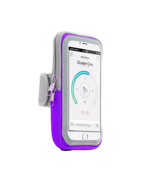 戶外運動跑步手臂包可觸屏5.1-6.5寸屏幕手機臂包