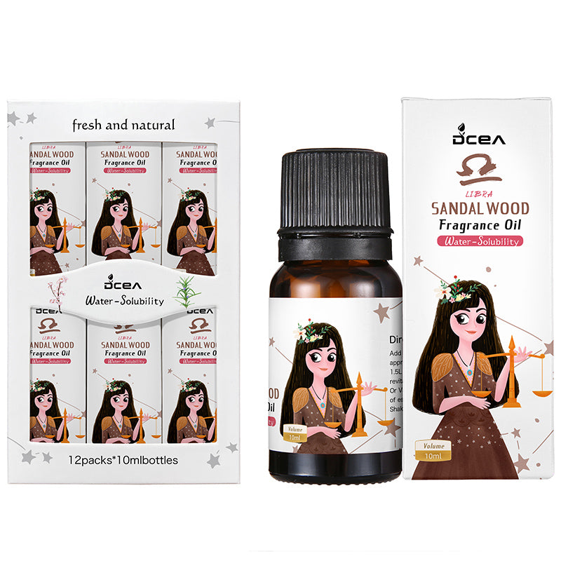 加濕器專用香薰精油水溶性香味油10ml