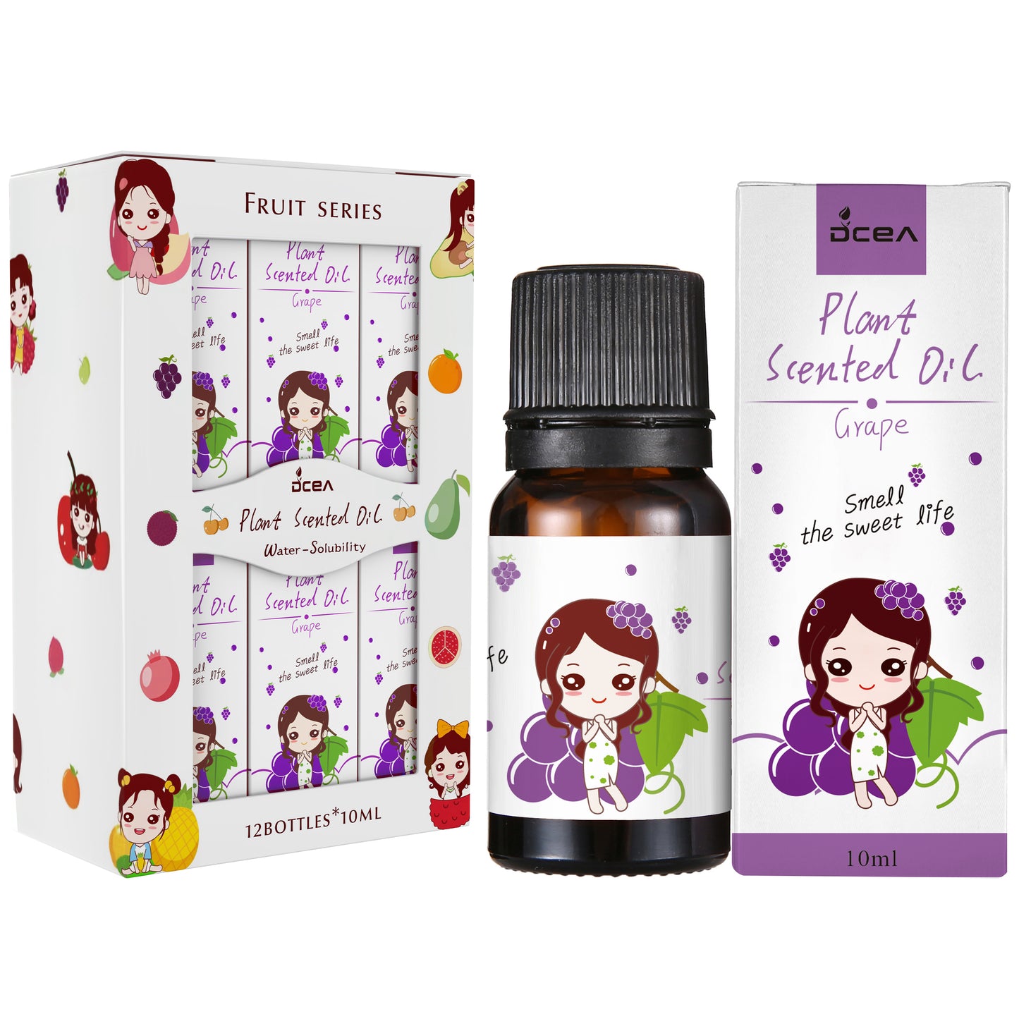 加濕器專用香薰精油水溶性香味油10ml