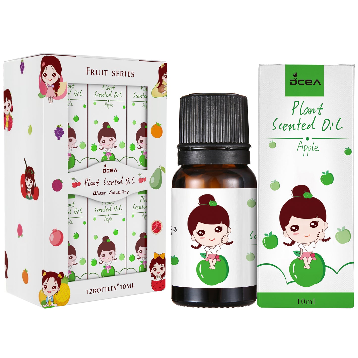加濕器專用香薰精油水溶性香味油10ml
