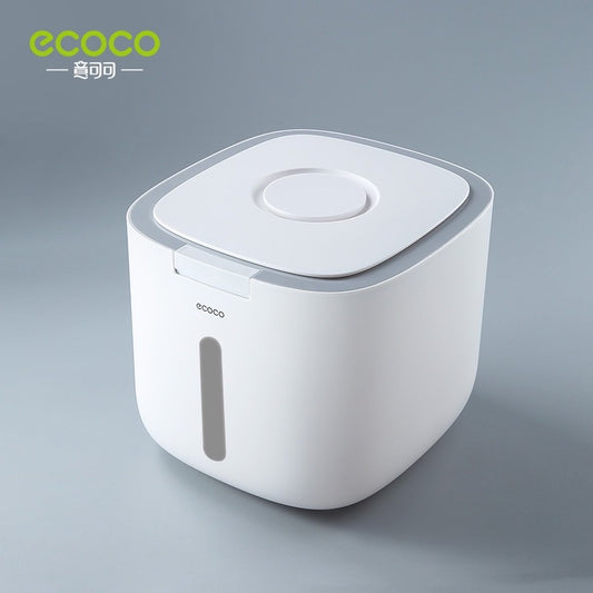 10L日式米桶防蟲防潮家用收納米箱大米麵粉儲存箱